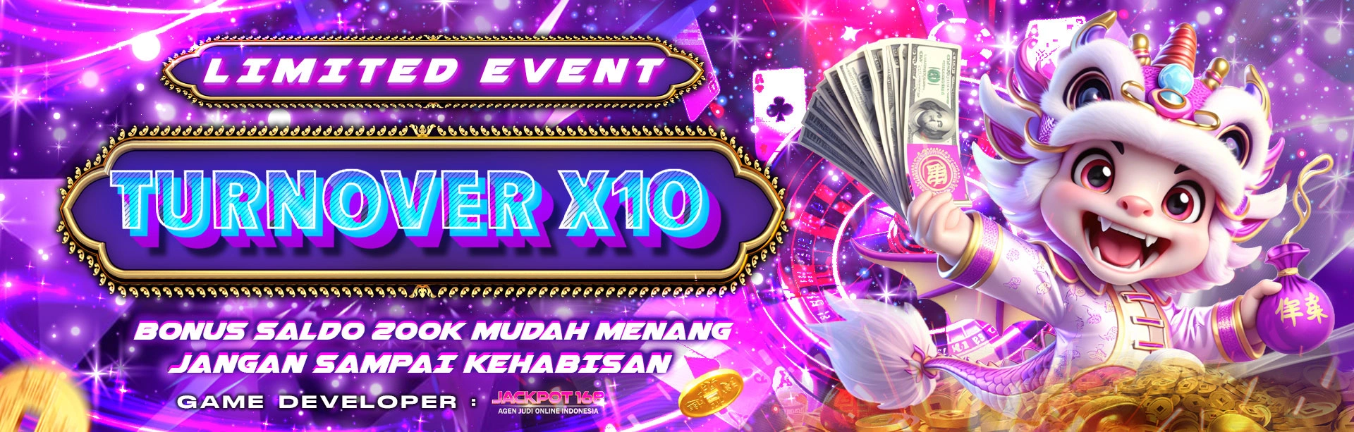 KAUM4D Banner Slot Online